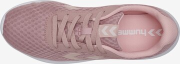 Hummel Sneakers laag in Roze