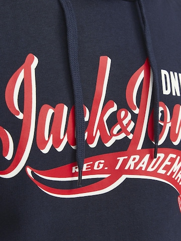 JACK & JONES Sweatshirt i blå