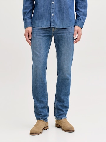 JACK & JONES Slimfit Jeans 'JJIClark  JJOriginal' i blå: forside