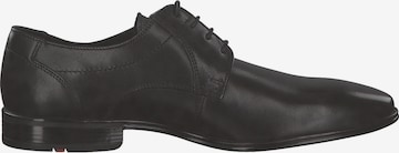 LLOYD - Sapato com atacadores 'Osmond' em preto