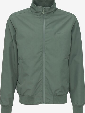 mazine Between-Season Jacket ' Estevan Light Jacket ' in Green: front