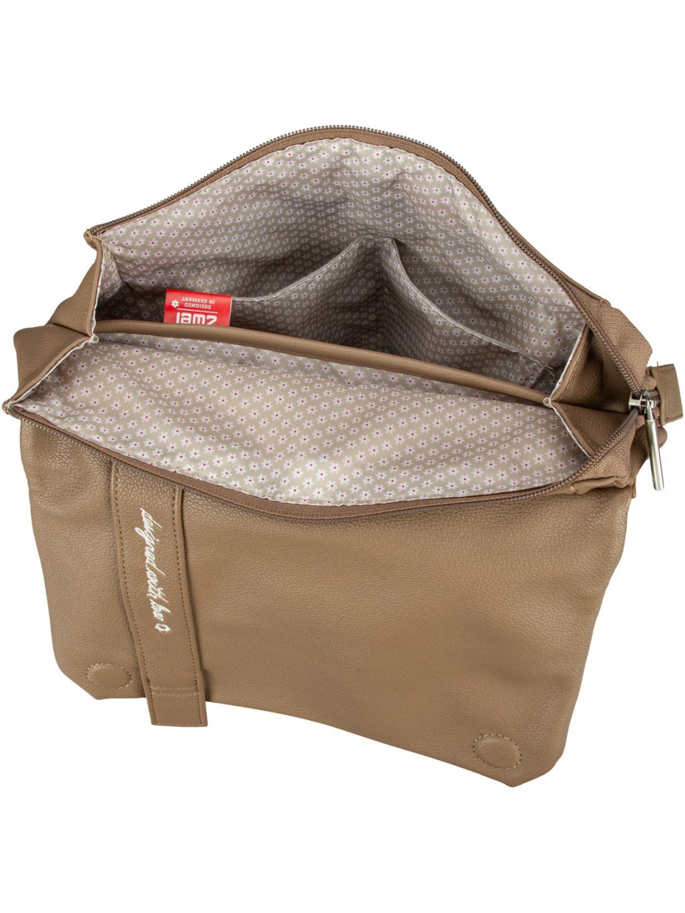 Sac à dos 'MADEMOISELLE' ZWEI en marron