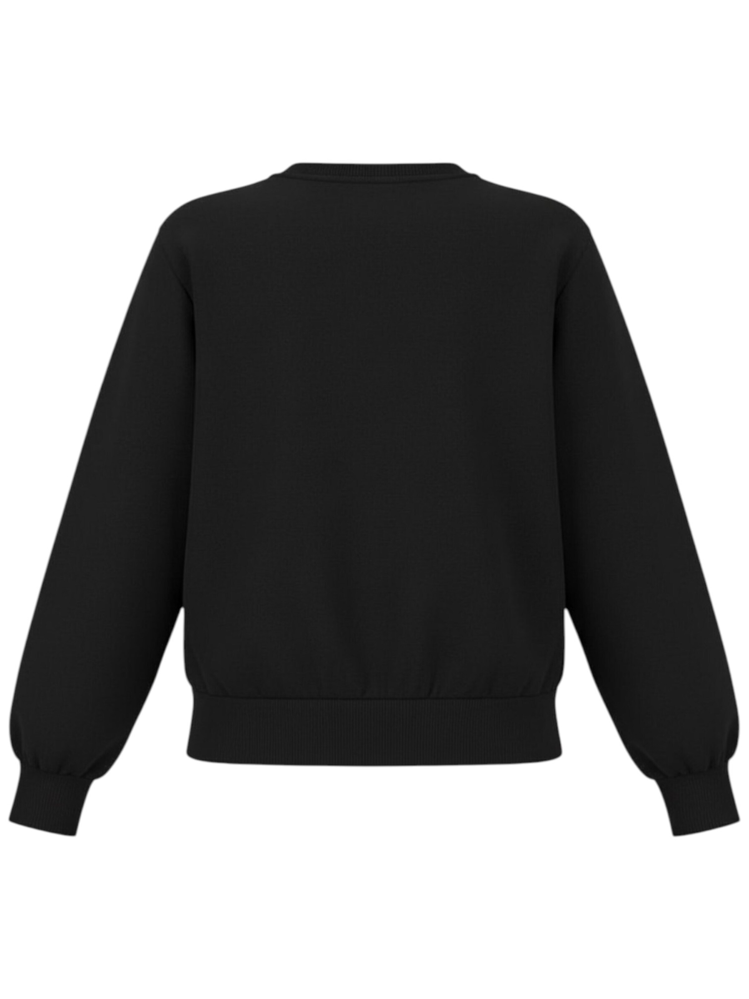 Warner Bros Sweatshirt 'Friends' in Black