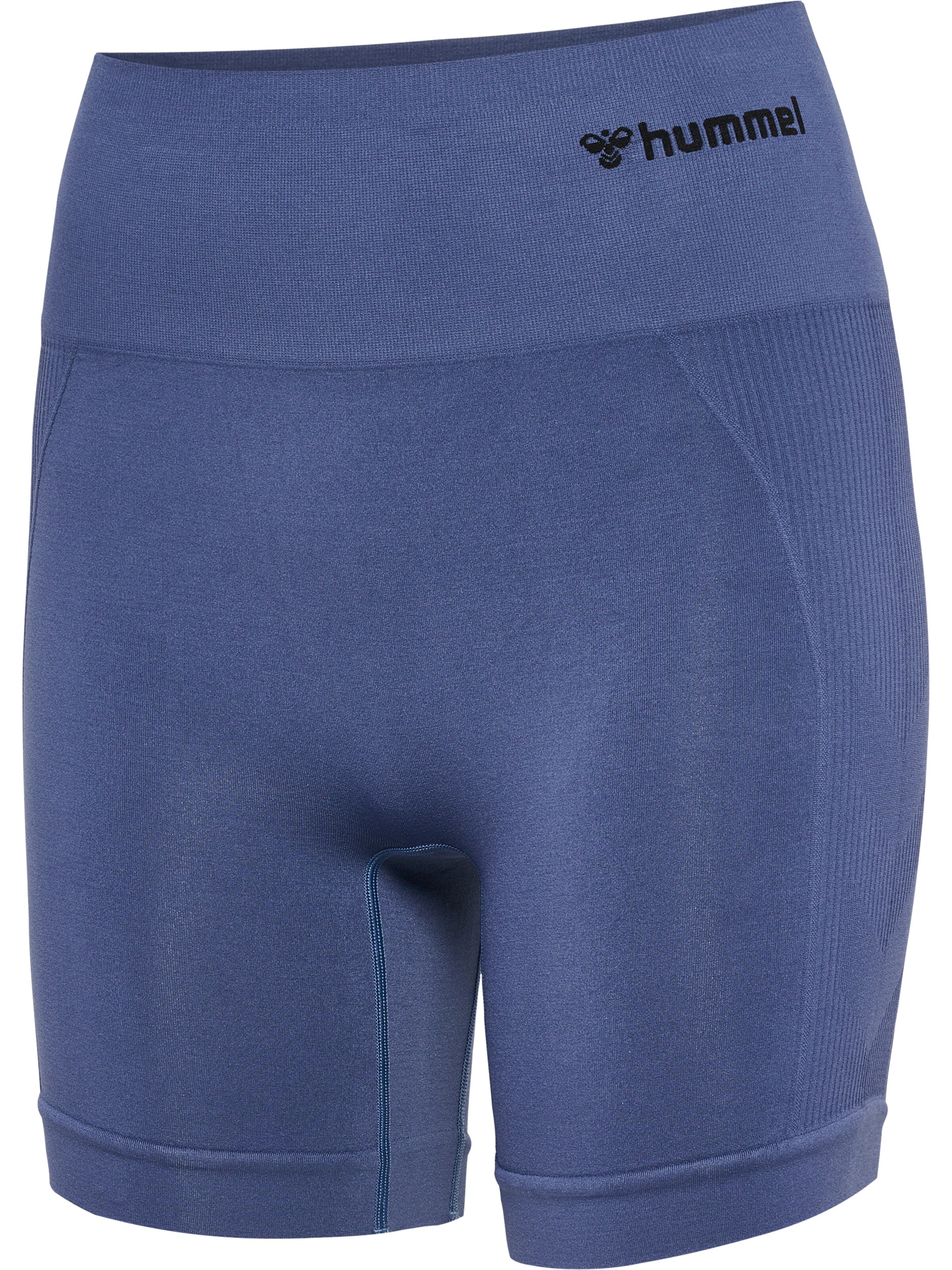 Hummel Skinny Sportbroek 'Tif' in Blauw