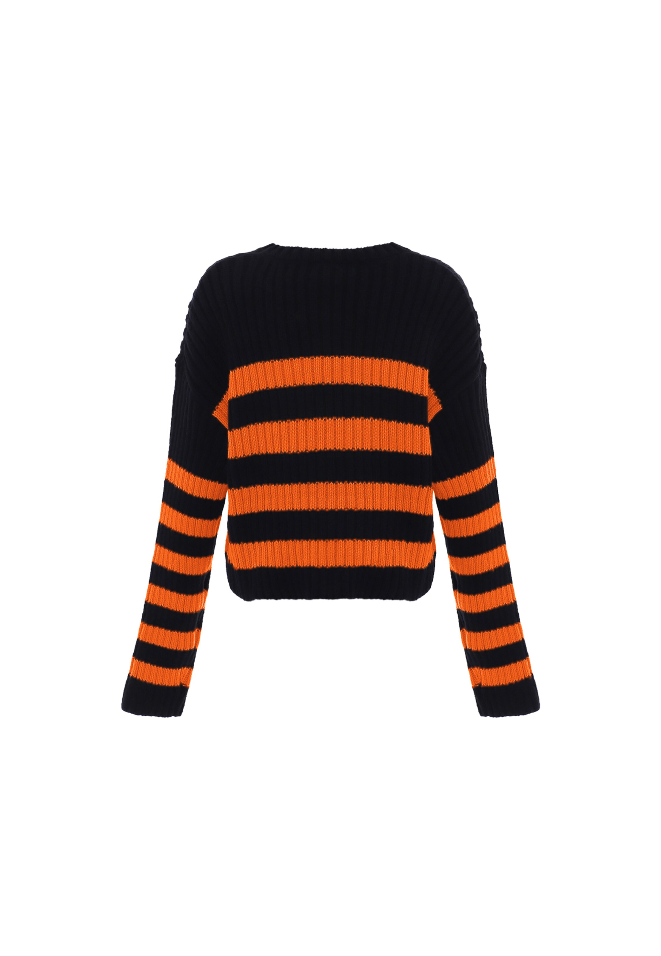 Libbi Pullover in Schwarz