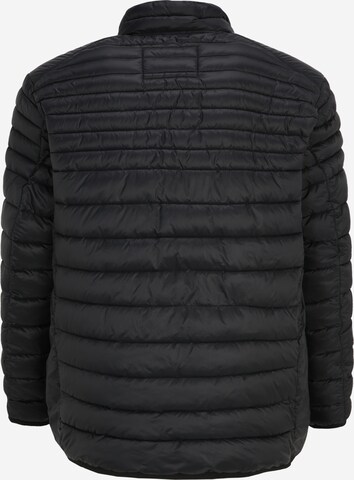 s.Oliver Men Big Sizes Jacke in Schwarz