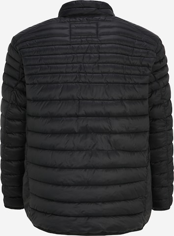 s.Oliver Men Big Sizes Between-Season Jacket in Black