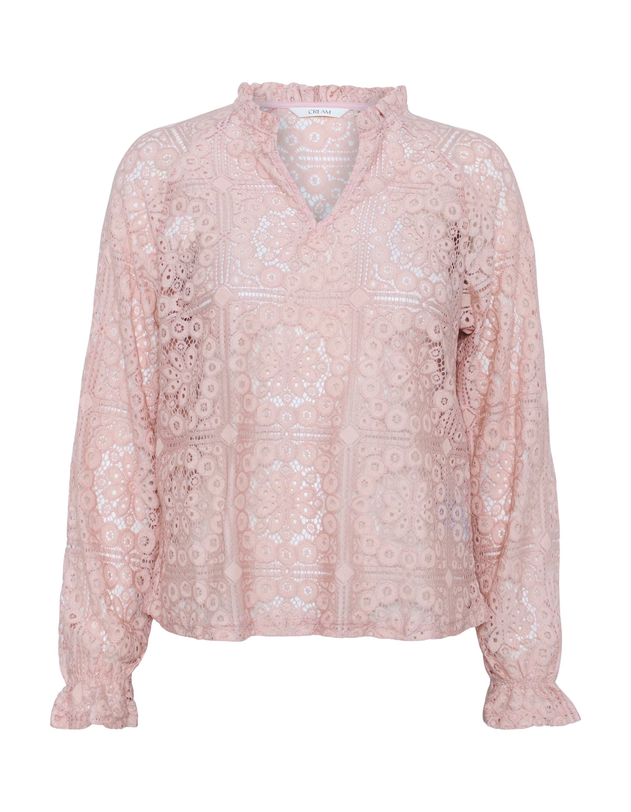 Cream Μπλούζα 'CR Tiley' σε λιλά: μπροστά