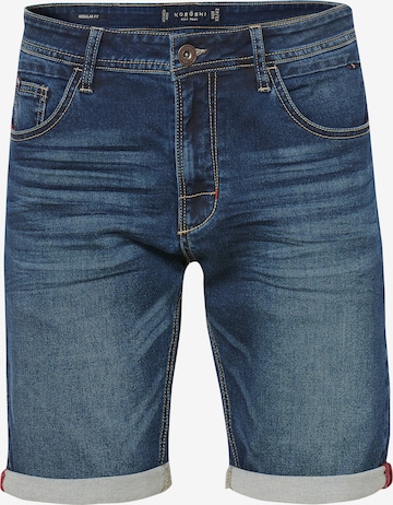 KOROSHI Regular Jeans in Blue: front