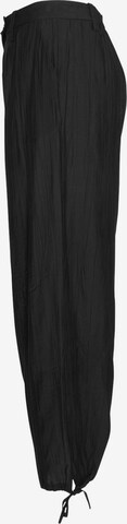 MSCH COPENHAGEN Lużny krój Spodnie w kolorze czarny