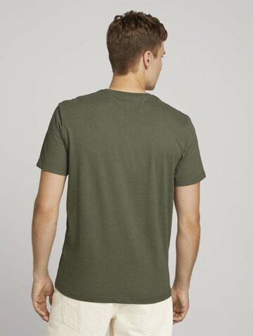 TOM TAILOR Shirt in Groen