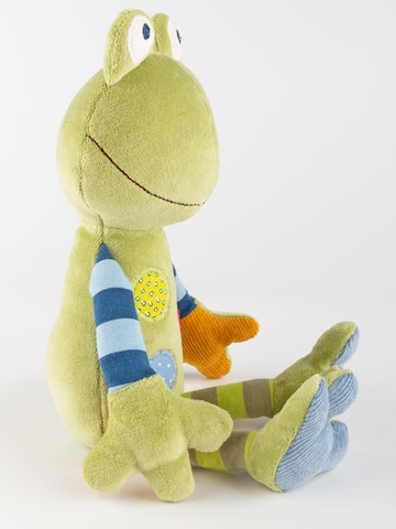 SIGIKID Stuffed animals 'Kuscheltier Frosch Patchwork Sweety' in Mixed colors