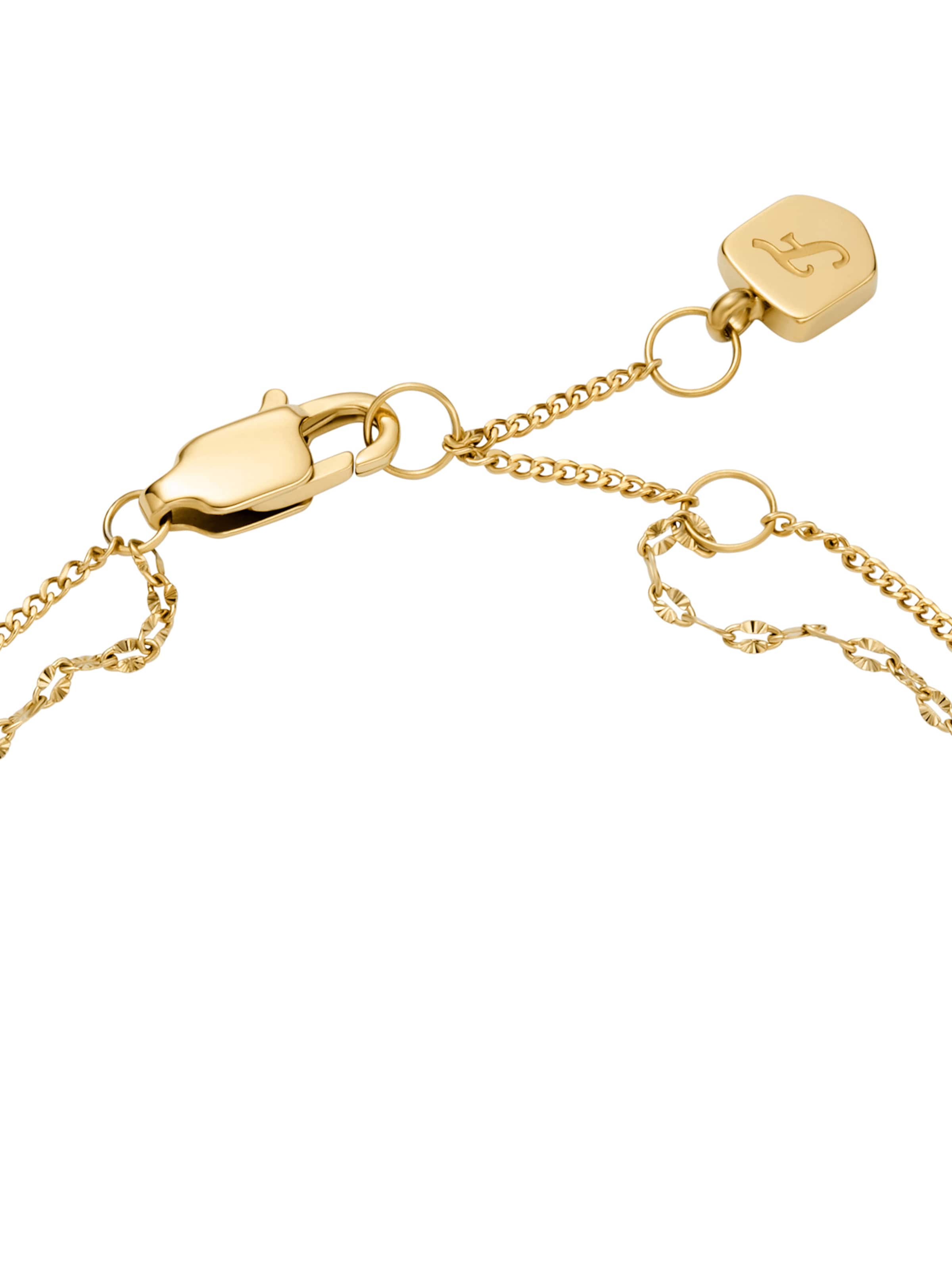 FOSSIL Браслет 'Sutton' в Золотой