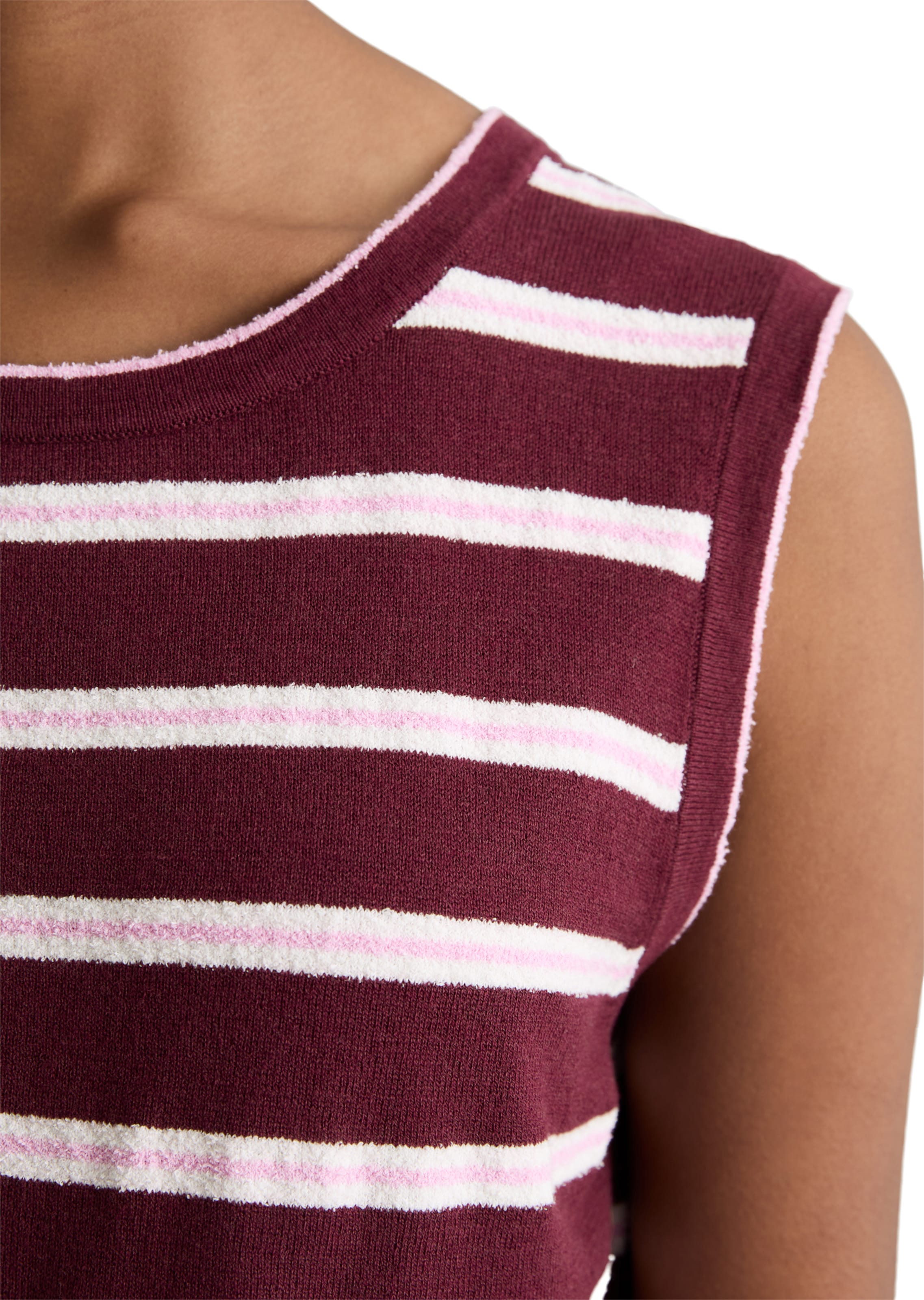 Marc O'Polo DENIM Top in Rood
