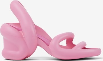 Sandalo 'Kobarah' di CAMPER in rosa