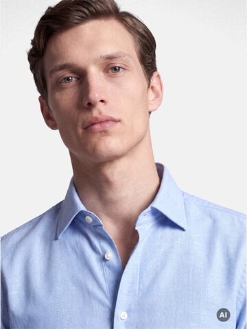 SEIDENSTICKER Slim fit Business shirt in Blue