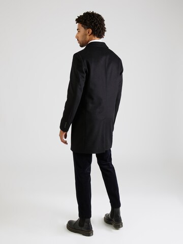 JOOP! Between-Seasons Coat 'Gavin' in Black