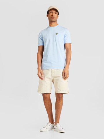 JACK & JONES - Regular Calças de ganga 'ITONY PAINTER' em branco