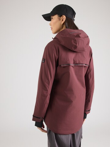 Parka mi-saison 'KOW 16' KILLTEC en rouge : derrière