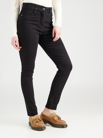 Wallis Slimfit Jeans in Zwart: voorkant