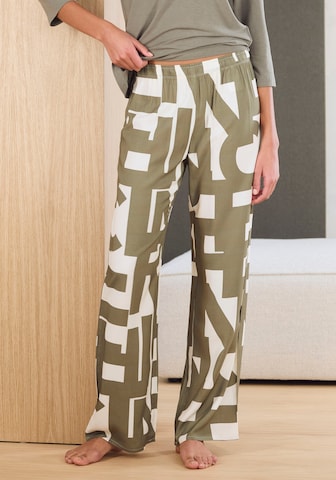 Pantalon de pyjama FRENCH CONNECTION en vert