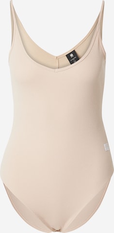 G-Star RAW Tričkové body – pink: přední strana