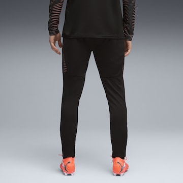 PUMA Slimfit Sportbroek 'Individual Final' in Zwart
