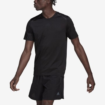 T-Shirt fonctionnel 'Hiit ' ADIDAS SPORTSWEAR en noir