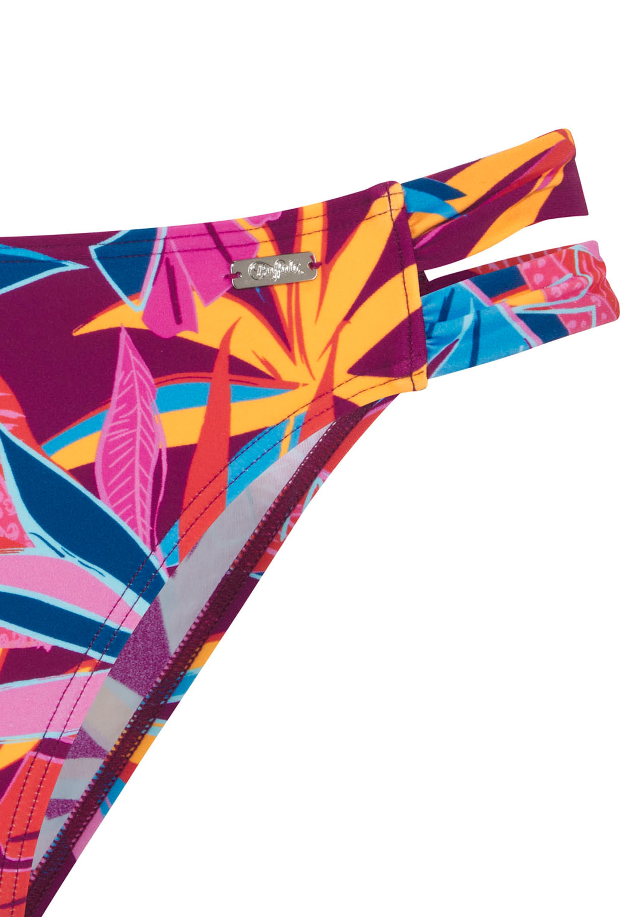 BUFFALO Долнище на бански тип бикини в лилав