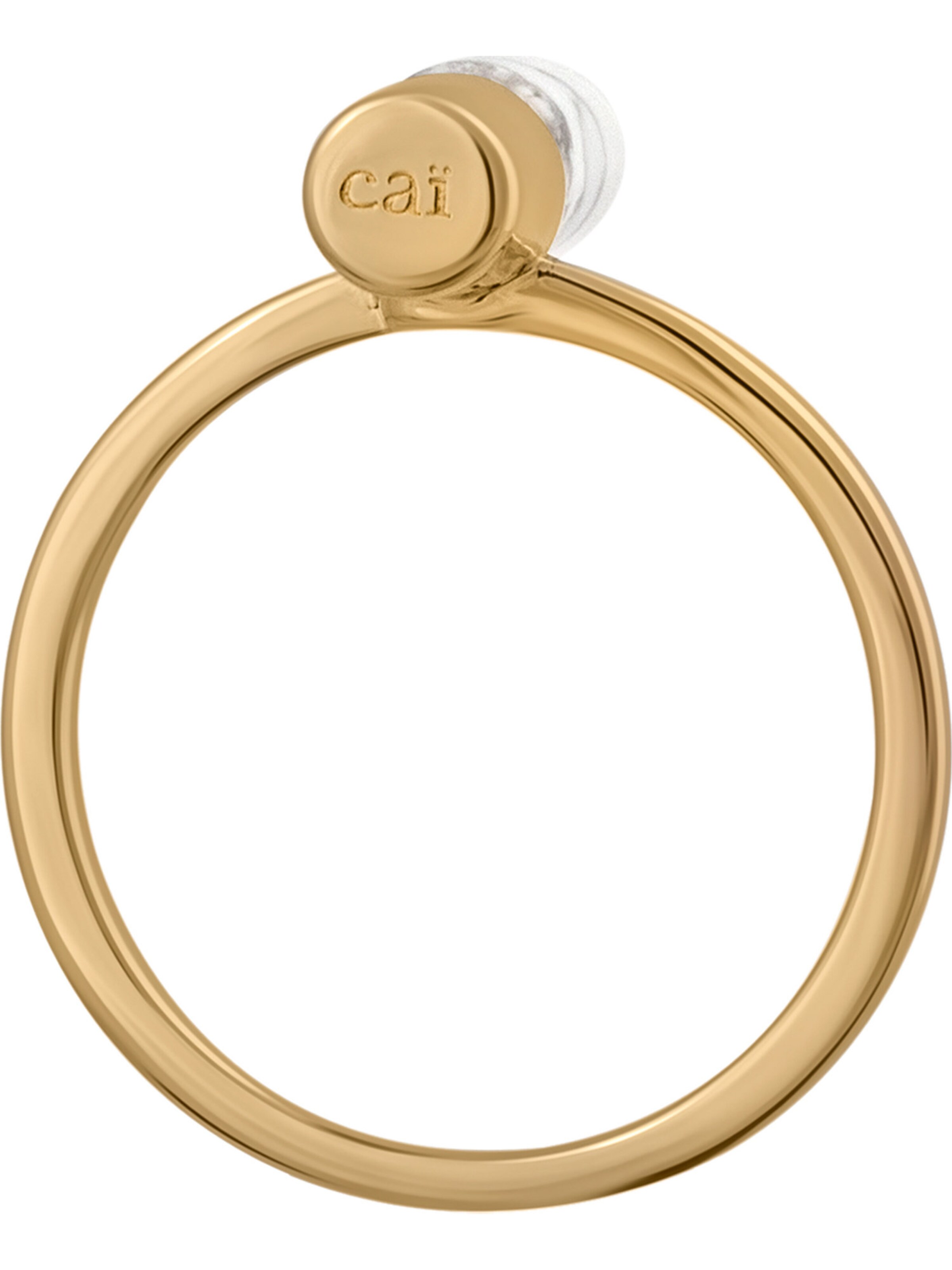 caï Ring in Gold