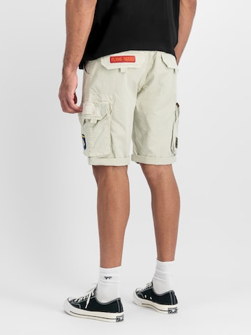 ALPHA INDUSTRIES Слим фит Панталон в бежово