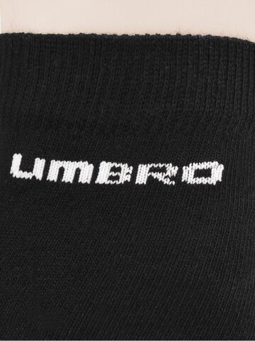 UMBRO Skarpety w kolorze czarny