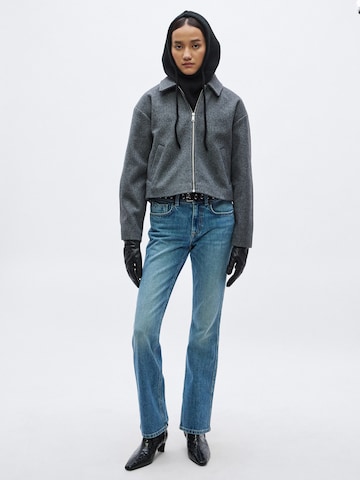 Pepe Jeans Rozkloszowany krój Jeansy 'PIPER' w kolorze niebieski