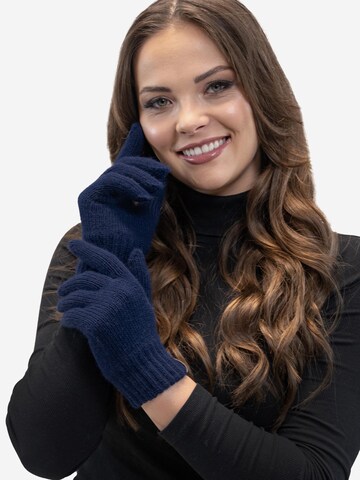 Vivisence Fingerhandschuhe '7014R' in Blau