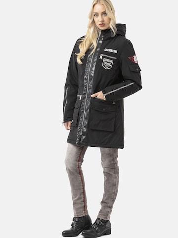 CIPO & BAXX Winterjas 'WM144' in Zwart