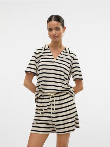 VERO MODA Футболка 'VMEMELI' в Бежевый: спереди