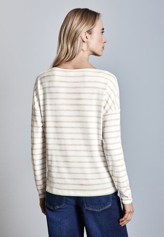 STREET ONE Shirt in Beige