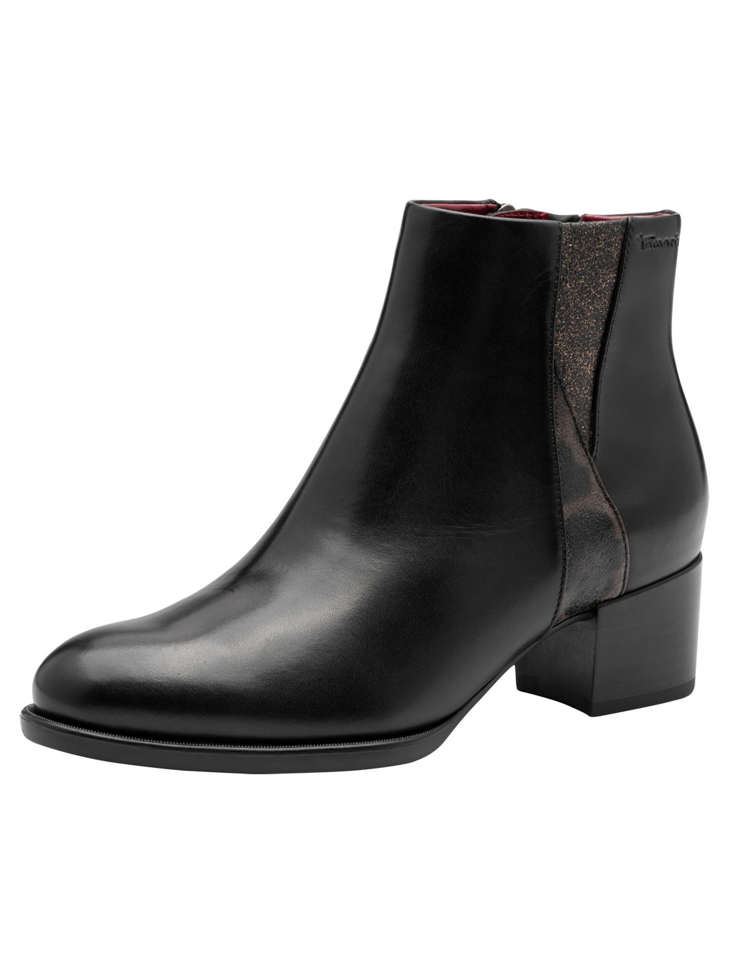 Tamaris Ankle Boots in Black: front