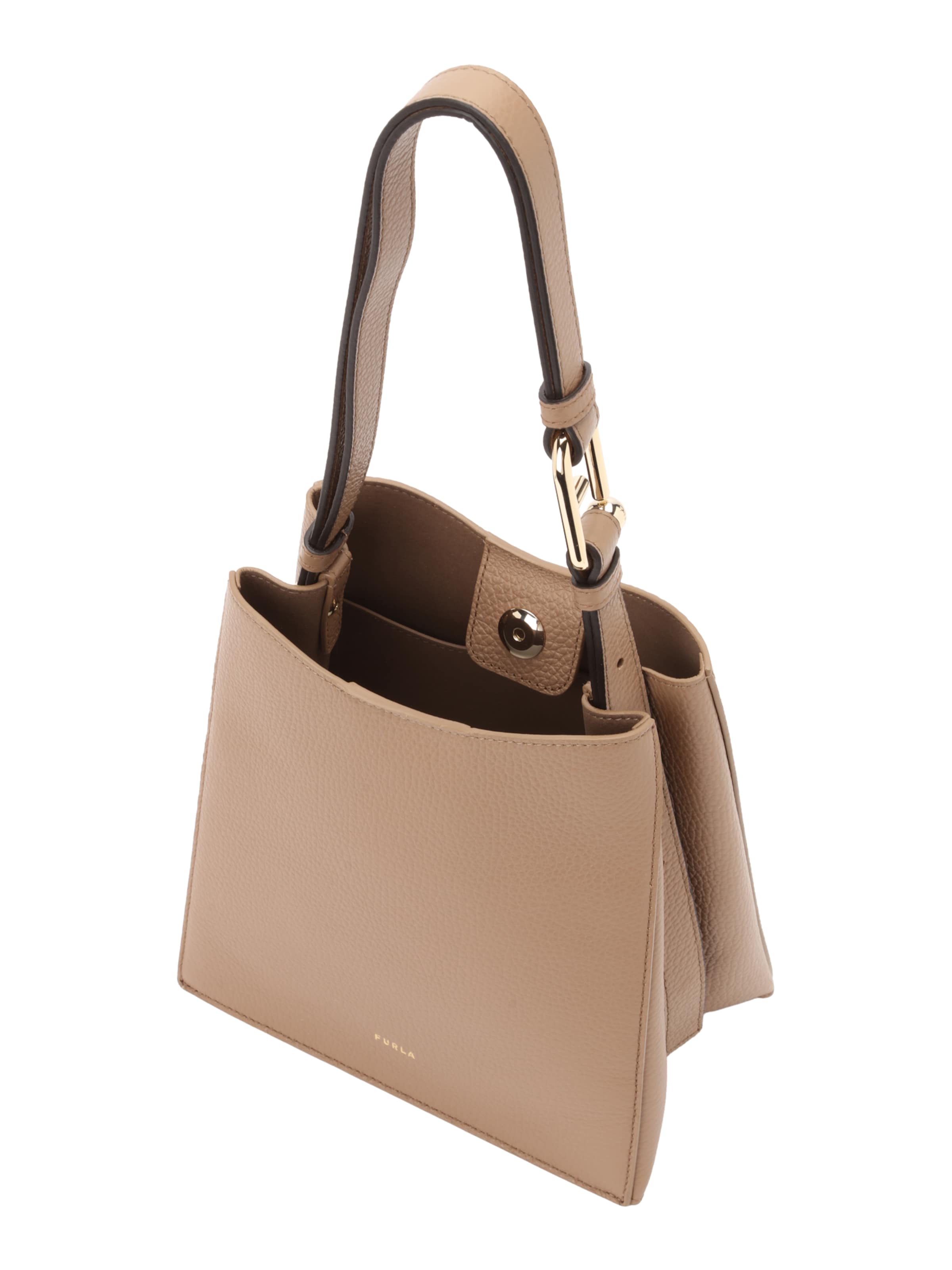 FURLA Наплечная сумка 'NUVOLA' в Коричневый