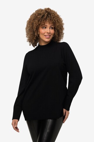 Ulla Popken Pullover in Schwarz: predná strana