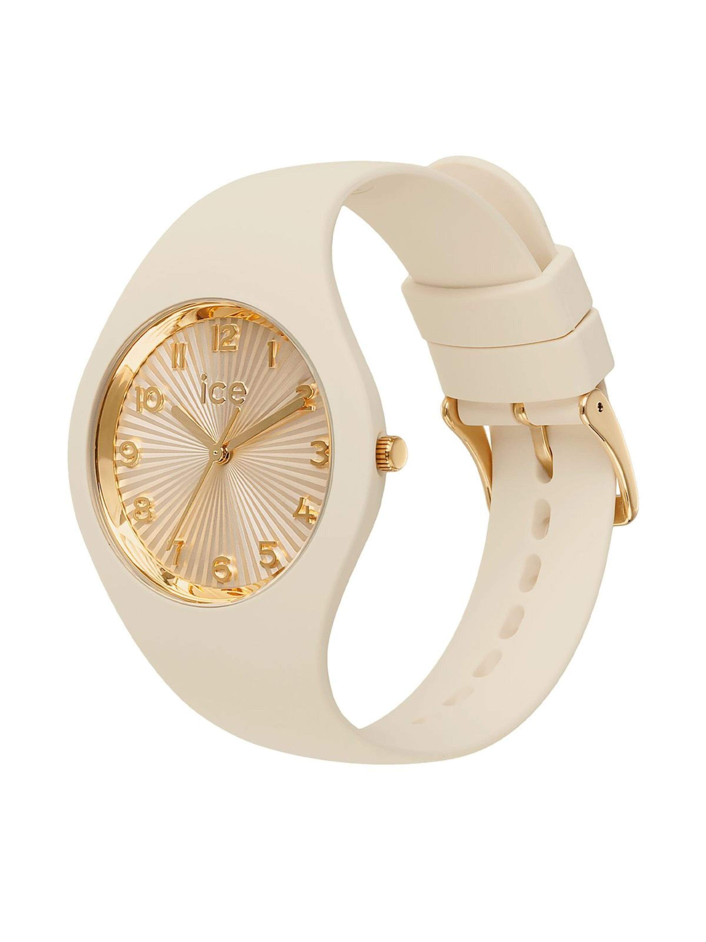Montre à affichage analogique 'Watch ICE champagne' ICE WATCH en beige