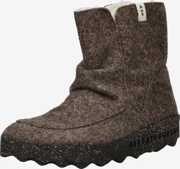 Asportuguesas Bootie in Brown: front