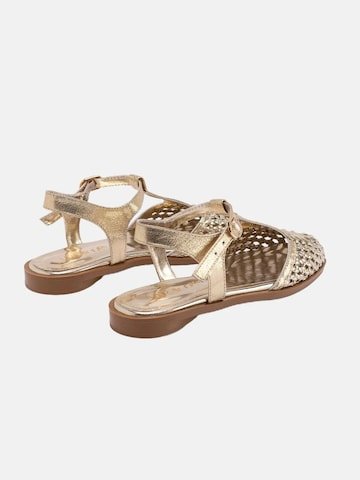 Limoya Sandals in Gold