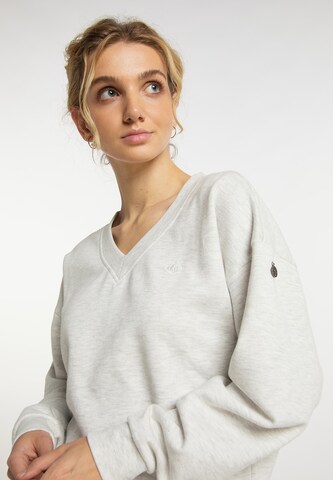 DreiMaster Vintage Sweatshirt in Beige