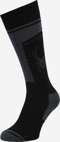 SPYDER Athletic Socks 'PRESTO' in Black: front