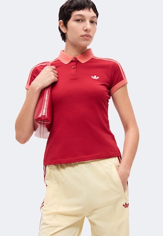 ADIDAS ORIGINALS Μπλουζάκι σε κόκκινο