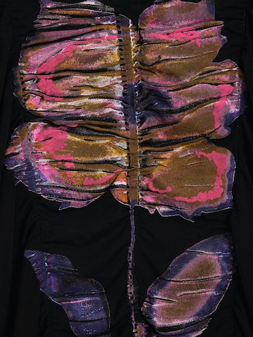 Desigual Majica | črna barva