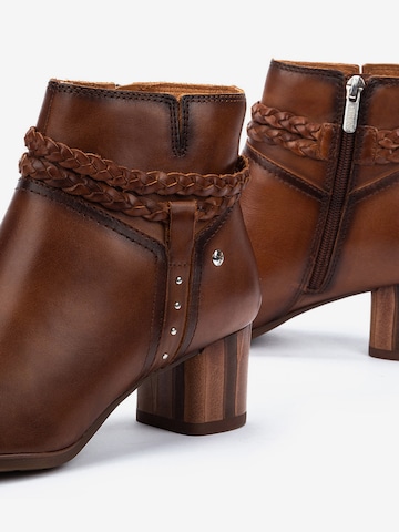 PIKOLINOS Booties 'Calafat' in Brown ABOUT YOU - Main Image