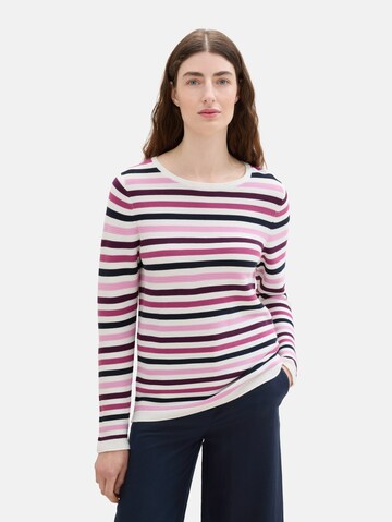 TOM TAILOR Trui in Lila