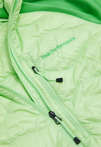 PEAK PERFORMANCE Sportjacke in Grün